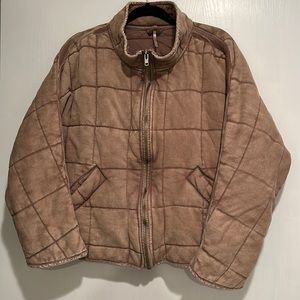 Free People Quilted Dolman Jacket Size XS EUC
